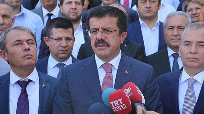 Zeybekci: 15 Temmuz sonras Trkiye'ye ynelik olumsuz alg deiiyor