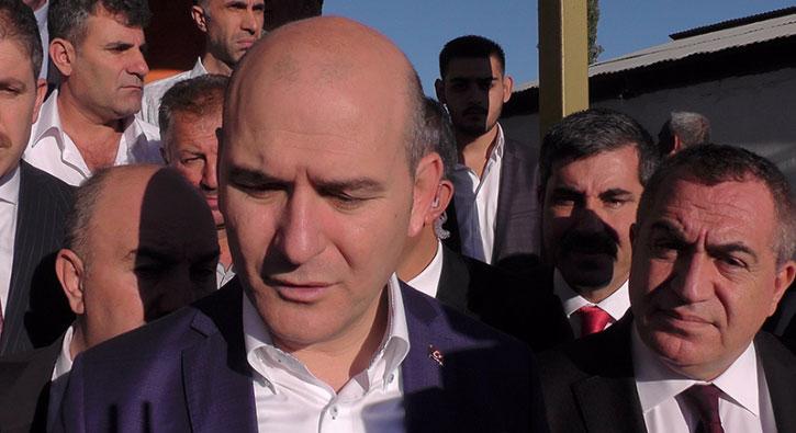 Bakan Soylu: Trkiye'nin iilerine mdahaleyi asla kabul etmeyiz