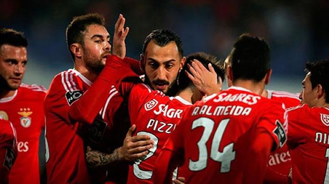 Beikta'n rakibi Benfica'ya UEFA uyars