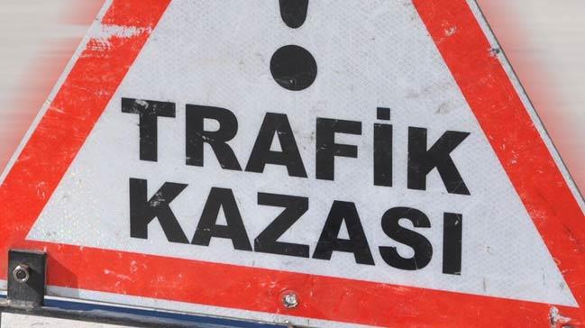 stanbul'da trafik kazas: 1 l