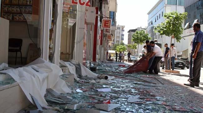 Blge halkndan PKK'ya tepki byyor