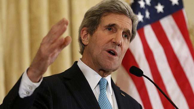 John Kerry'den Suriye aklamas