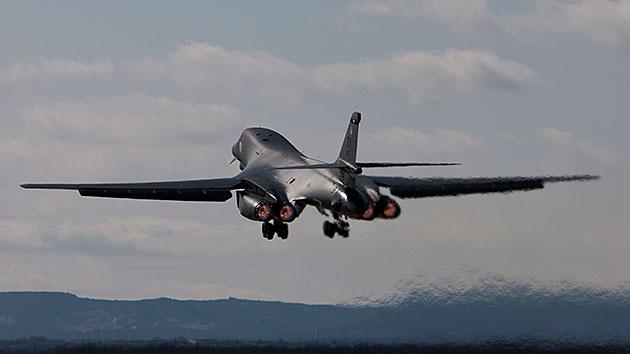 ABD'den Kuzey Kore'ye B-1B Lancer'l cevap