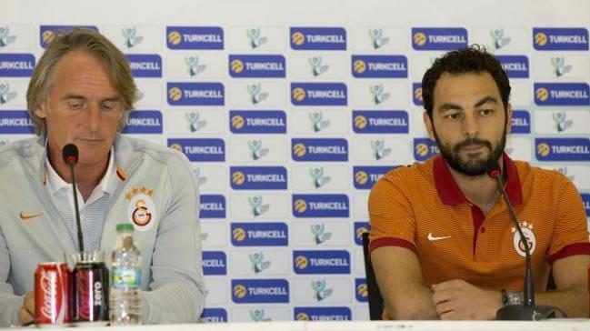 Galatasaray'da kritik Seluk nan zirvesi