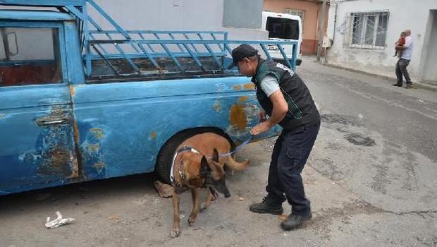 Bursa'da 2 bin polisle 'Huzur Operasyonu'