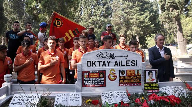 Metin Oktay kabri banda anld