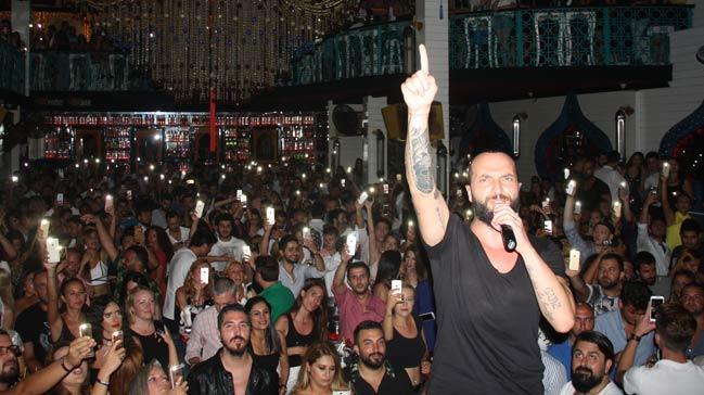 Bodrum'da Berkay izdiham