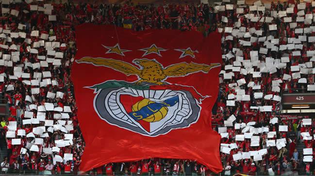 Benfica tribnlerinden ma ncesi ok hazrlk!