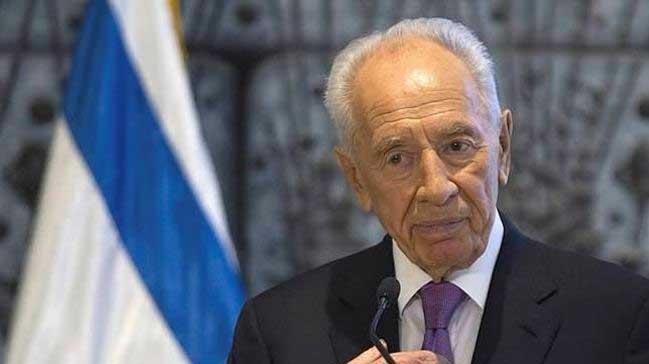 srail eski Cumhurbakan imon Peres fel geirdi