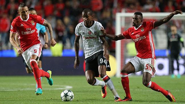 Talisca, Beikta'a hayat verdi! Benfica - Beikta: 1-1