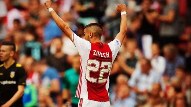 Ziyech Fenerbahe'yi piman etti