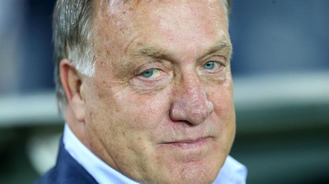 Dick Advocaat'a emeklilik ikramiyesi