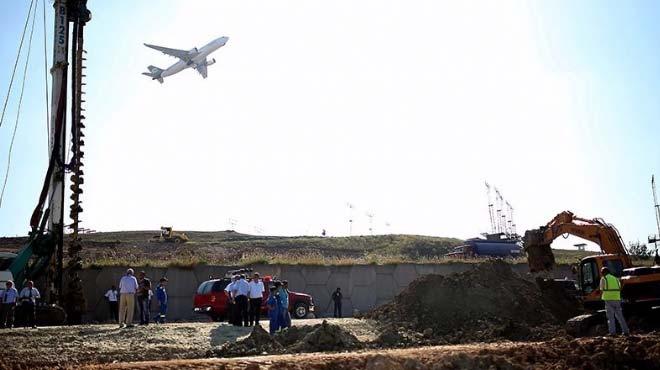 stanbul 3. Havaliman iin 210 milyon liralk yeni yatrm