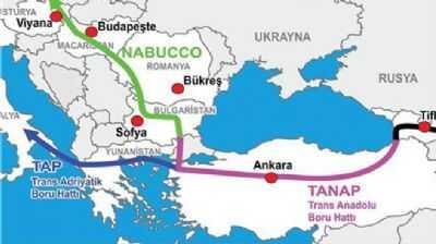 TANAP'ta dnya rekoru