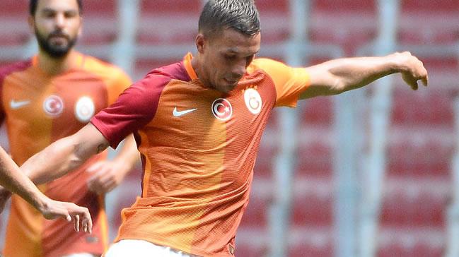 Galatasaray'a Lukas Podolski mjdesi