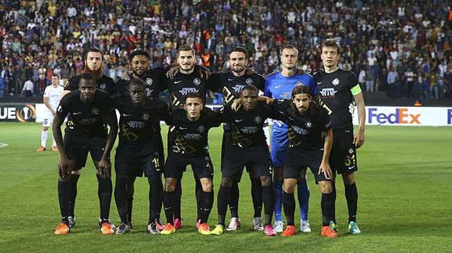 Osmanlspor zaferle balad