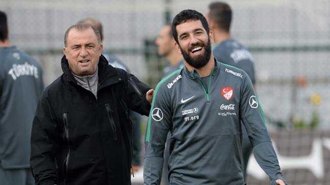 Arda'dan Terim'e: 'Bu laflar kimse kaldramaz'