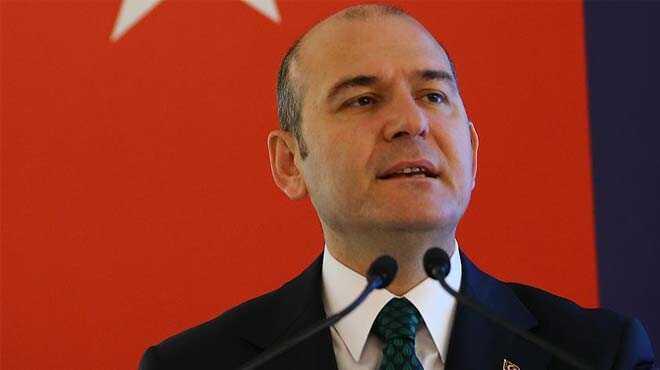 Bakan Soylu'dan Menderes ansnna aklama