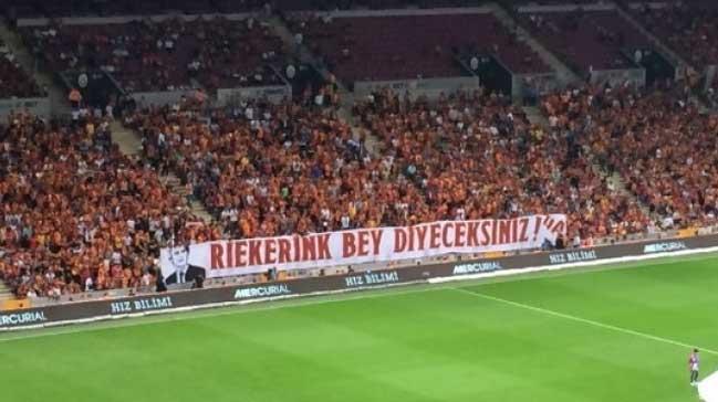 Galatasaray'dan Riekerink'e srpriz!