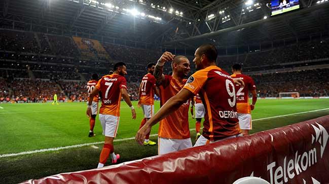 Aslan evinde kkredi! Galatasaray - aykur Rizespor: 2-0