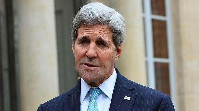 Kerry'den Esed ve Rusya'ya 'atekes' eletirisi