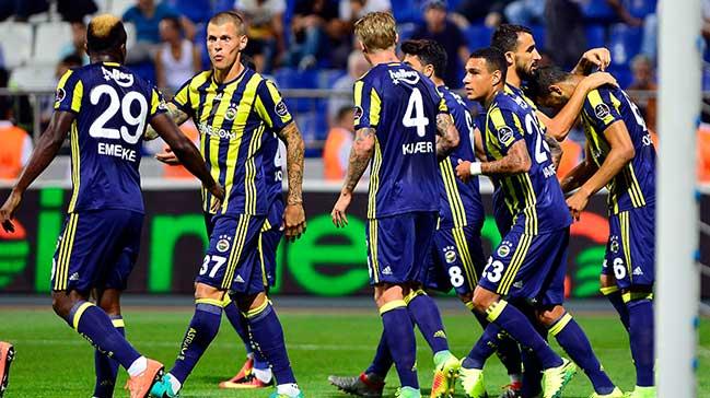 Fenerbahe, Kasmpaa'ya patlad! Kasmpaa - Fenerbahe: 1-5