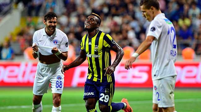 Emenike: 'Gzel bir galibiyet aldk'