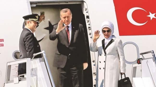 Cumhurbakan Erdoan ABD'ye ulat