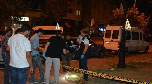 Bursa'da ay bahesinde silahl kavga