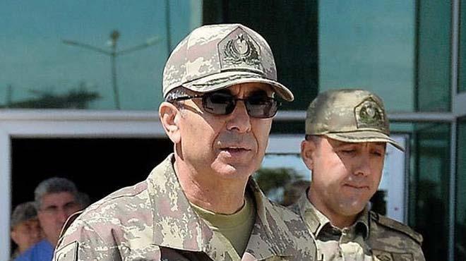 Kara Kuvvetleri Komutan Orgeneral olak Pakistan'da