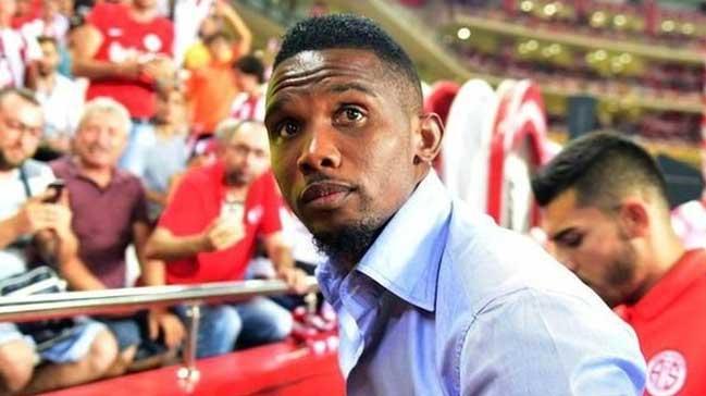 Samuel Eto'o'dan Ali afak ztrk'e sert cevap