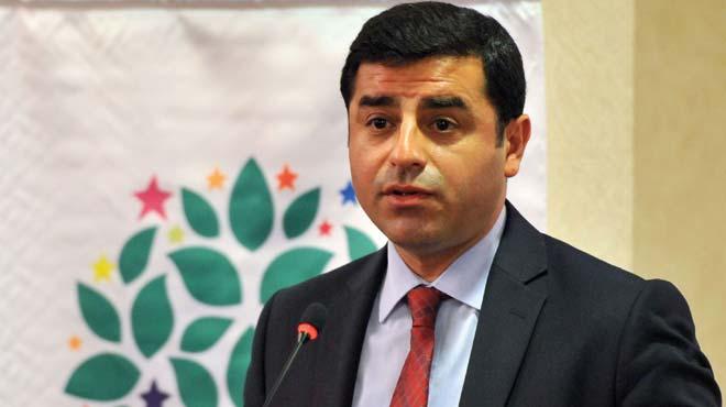 HDP E Genel Bakan Selahattin Demirta ifadeye arld