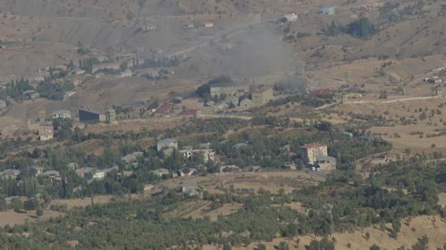 PKK'l terristler emdinli'de s blgelerine saldrd