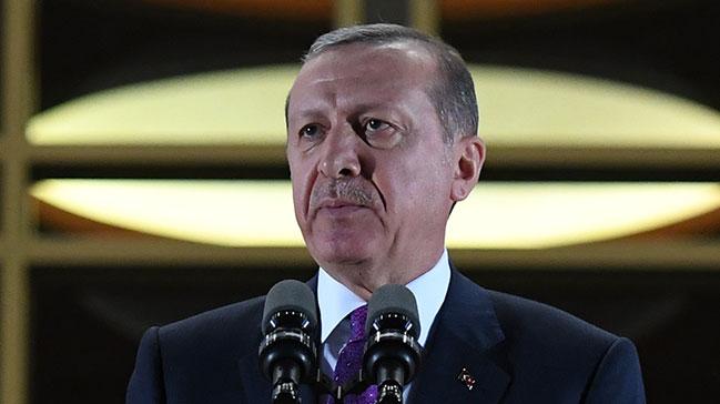 Cumhurbakan Erdoan ABDli yatrmclarla bir araya geliyor