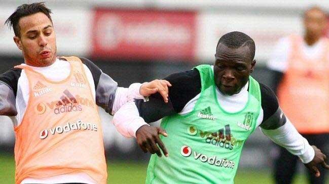 Aboubakar, Galatasaray derbisi iin iddial