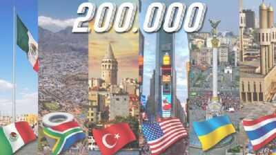 7 lkede 200.000 Kullancya Ulaan Twentify, Gzn Amerikaya Dikti!