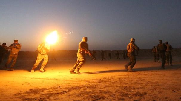 DAE, ABD ve Irak askerlerine 'hardal gazyla' saldrd