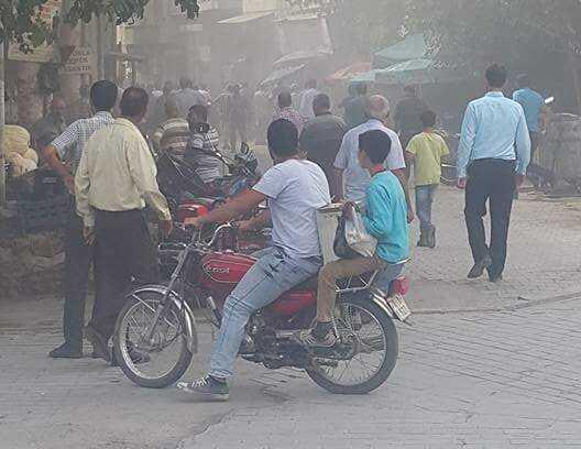 Kilis'te ne oldu" Kilis patlama saldr haberi 