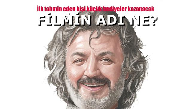 Filmin ad olay oldu!