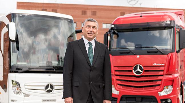 Mercedes-Benz Trkn Yeni Bakan Ser Sln 