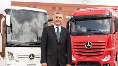 Mercedes-Benz Trkn Yeni Bakan Ser Sln 