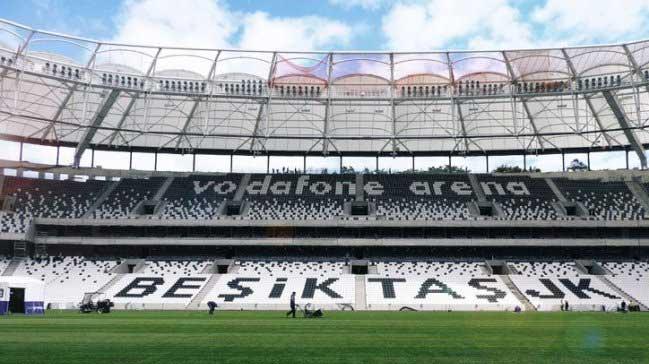 Vodafone Arena'da yaanacak ilkler...