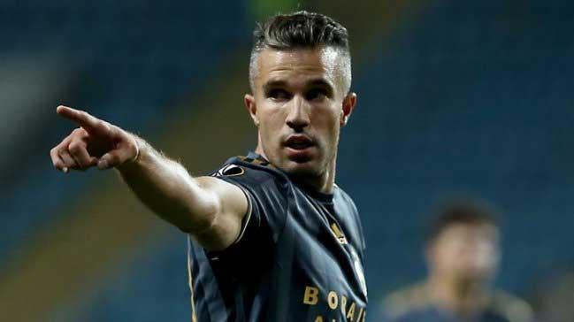 Van Persie'nin hedefi Feyenoord