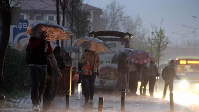 Meteoroloji'den 8 il iin ya uyars