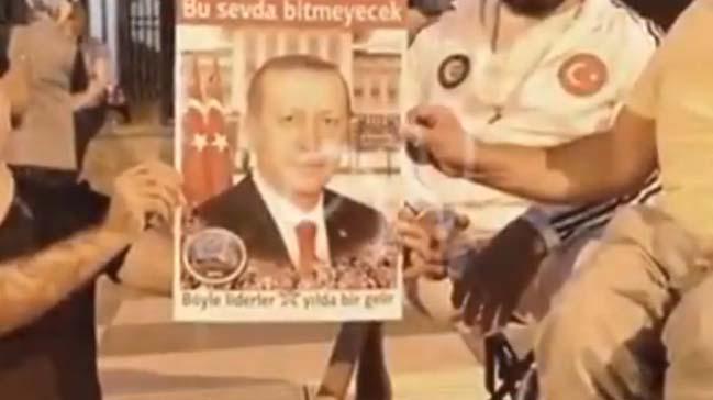 Erdoan ve Baheli'nin azndan Dua iiri