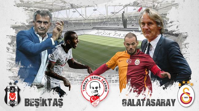 Beikta ile Galatasaray 340. kez kar karya