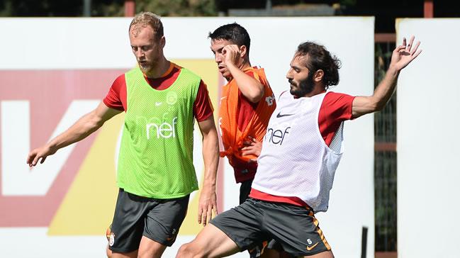 Galatasaray'da derbi ncesi srpriz Hamit Altntop gelimesi