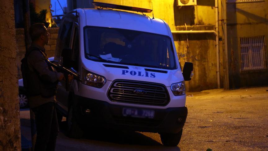 Adana'da terr operasyonu: 14 gzalt