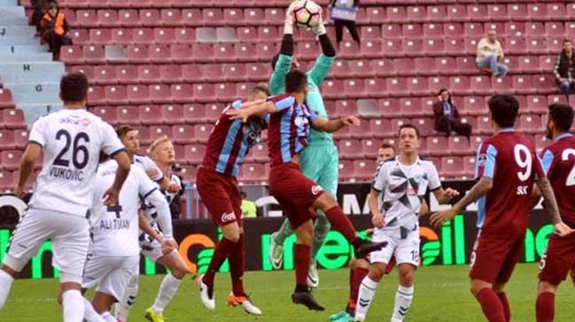 Trabzonspor 90+5'te gld