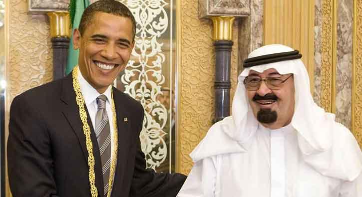 Obamadan S. Arabistana 11 eyll jesti